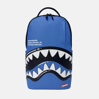 Sprayground | SHARK CENTRAL BUBBLY BLUE BACKPACK