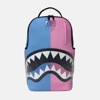 Sprayground | SHARK CENTRAL COTTON CANDY SPLIT BACKPACK