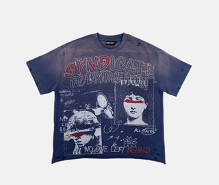 Syndicate | "Left Behind" Navy Wash
