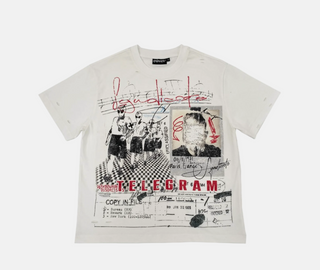 Syndicate | "Telegram" White
