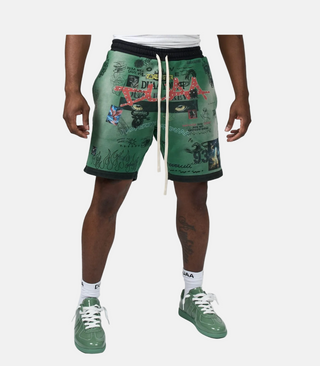 DUAA | MARSH SHORT (GREEN)