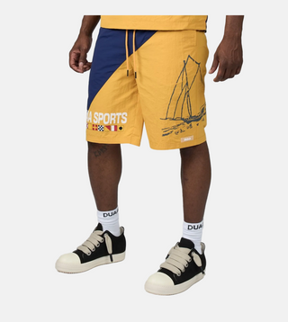 DUAA | SAIL SHORT (YELLOW)