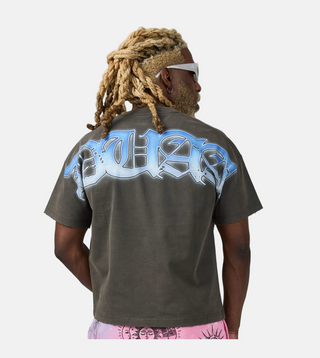 DUAA | WARRIOR TEE (BLUE)