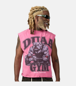 DUAA | VENICE CUTOFF (PINK)