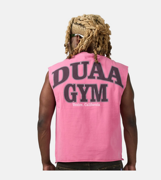 DUAA | VENICE CUTOFF (PINK)