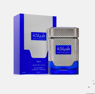 KHADLAJ | Shiyaaka Blue Eau De Parfum By Khadlaj 100ml 3.4 fl oz
