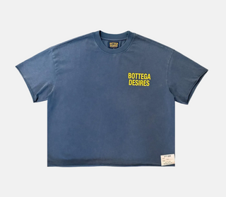 Bottega Desires | Fuck Em T-Shirt 'Blue'