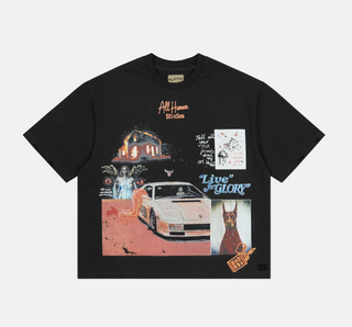 All Human | White Ferrari v2