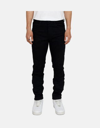 Smoke Rise | VINTAGE WASHED JEANS (PIT BLACK)