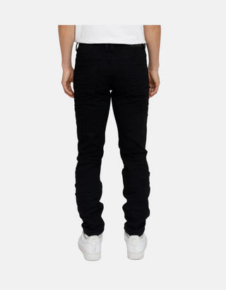 Smoke Rise | VINTAGE WASHED JEANS (PIT BLACK)