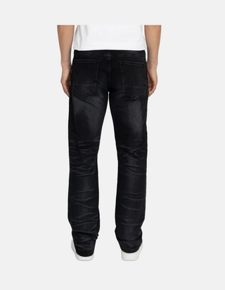 Smoke Rise | ESSENTIAL VINTAGE WASHED JEANS (OBSIDIAN BLACK)