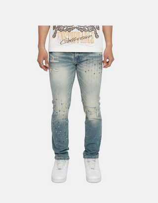 Smoke Rise | Rise To Reign Jeans (Owens Blue)