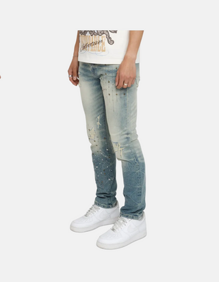 Smoke Rise | Rise To Reign Jeans (Owens Blue)