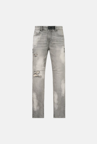 RTA | BRYANT SKINNY JEAN | CHARCOAL BLEACHED