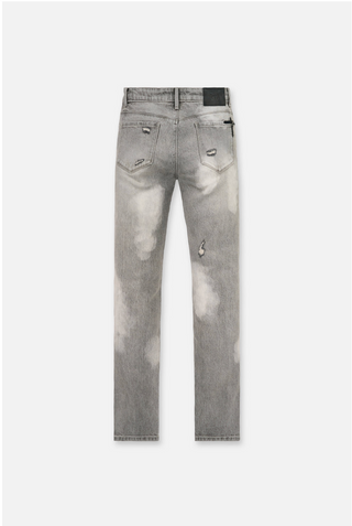 RTA | BRYANT SKINNY JEAN | CHARCOAL BLEACHED
