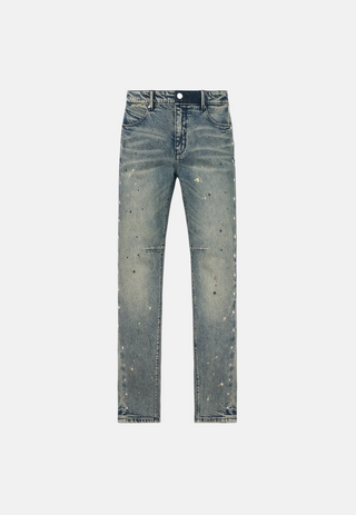 RTA | Bryant Skinny Jean | Marine Paint Stud
