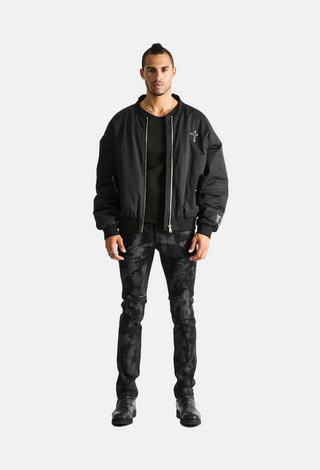 RTA | CLAYTON SKINNY JEAN | TWILIGHT LUSTER