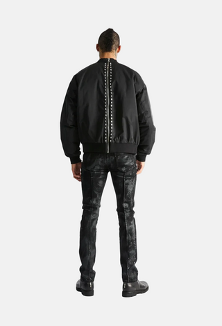 RTA | CLAYTON SKINNY JEAN | TWILIGHT LUSTER