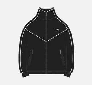 L/AB OffWhite | DIAG TRACK JACKET