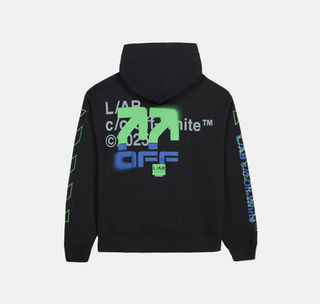 L/AB OffWhite | OFF ACTIVE HOODIE