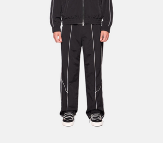 L/AB OffWhite | Diag Track Pants (Black)