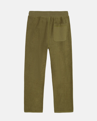 L/AB OffWhite | REVERSE OPEN HEM PANT (WINTER MOSS)