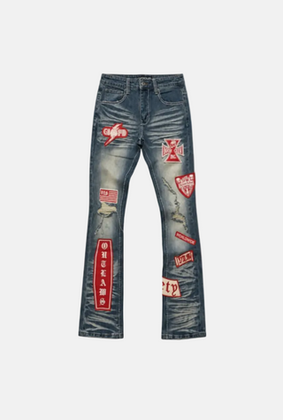 Vicious | PREMIUM DENIM / PATCHES ALL OVER