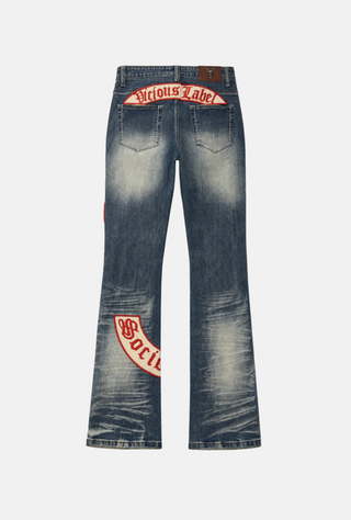 Vicious | PREMIUM DENIM / PATCHES ALL OVER