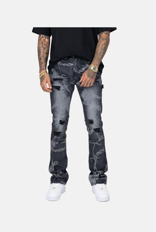 Vicious | PREMIUM DENIM WITH ARTWORK