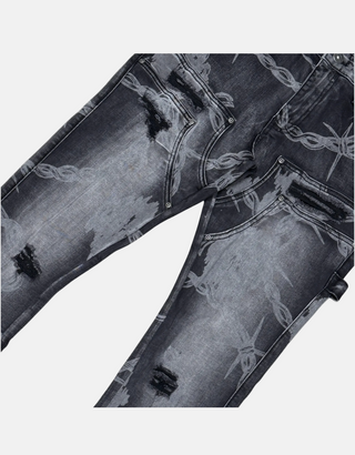 Vicious | PREMIUM DENIM WITH ARTWORK