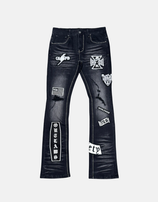 Vicious | PREMIUM DENIM / PATCHES ALL OVER