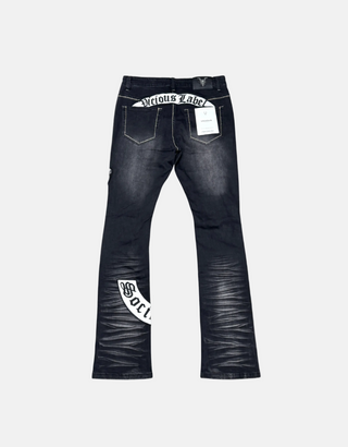 Vicious | PREMIUM DENIM / PATCHES ALL OVER
