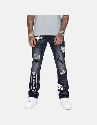 Vicious | PREMIUM DENIM / PATCHES ALL OVER