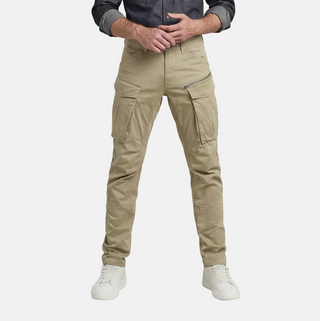 G-Star | Rovic Zip 3D Regular Tapered Pants (Beige)