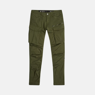 G-Star | Rovic Zip 3D Regular Tapered Pants (GREEN)