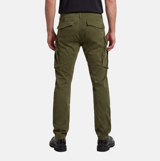 G-Star | Rovic Zip 3D Regular Tapered Pants (GREEN)