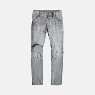 G-Star | 5620 3D Zip Knee Skinny Jeans (Grey)