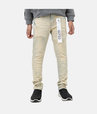 DZTR | Kids Denim Jeans Vanilla Ice -043