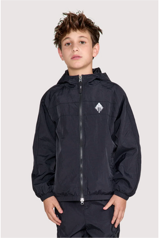 RTA KIDS | Kids Luca Windbreaker | Black