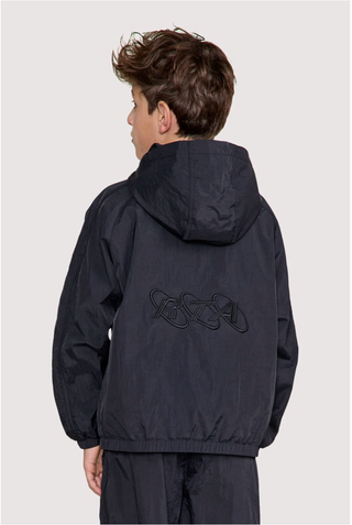 RTA KIDS | Kids Luca Windbreaker | Black