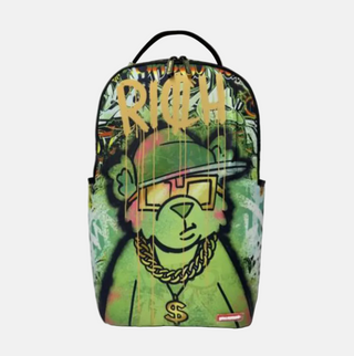 Sprayground | MONEY BEAR GRAFF MURAL BACKPACK