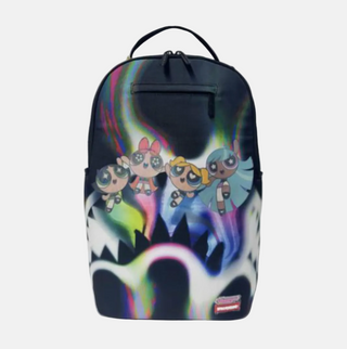 Sprayground | POWERPUFF GIRLS RAINBOW HOLO SHARK BACKPACK