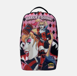 Sprayground | DC HARLEY QUINN NEW LOOK BACKPACK