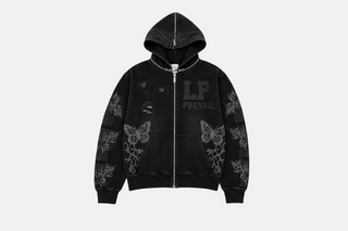 Legends Prevail | No Fear Hoodie - Black