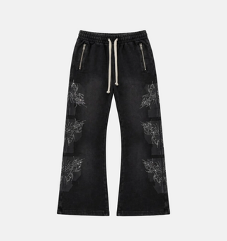 Legends Prevail | No Fear Sweatpants (Black)