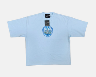 Mr.Wave | WDS LIBERTY Island (BLUE) OVERSIZED TEE