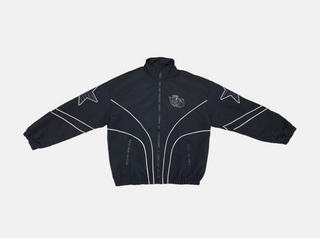 Mr.Wave | WDS NYLON Jacket (Black)