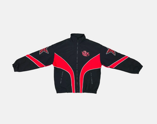 Mr.Wave | WDS NYLON Jacket (Black/ RED)