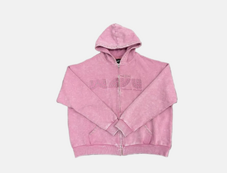 Mr.Wave |STUDIO DISTRICT (WAVEBERRY) ZIP HOODIE