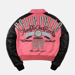 Pelle Pelle | True To Our Roots Womens Crop Jacket